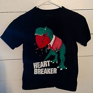 Boys Valentines Day Shirt Size 7/8